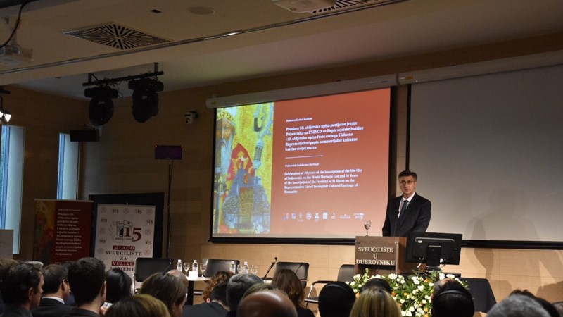 Dubrovnik ima posebno mjesto na kulturnoj karti svijeta, nastavljamo valorizaciju naše kulturne i povijesne tradicije